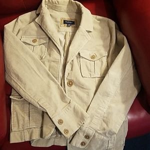 Corduroy jacket women's